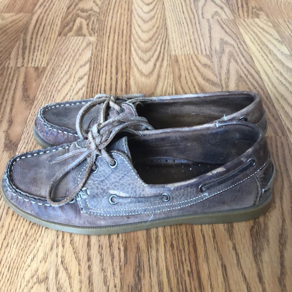 JCrew Boat Shoes